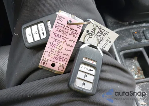 2015 Honda Cr-V Touring from USA, damaged, VIN 5J6RM4H93FL123928